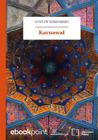 Karnawa Gustaw Ehrenberg - okadka audiobooks CD
