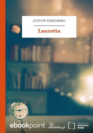 Lauretta Gustaw Ehrenberg - okadka audiobooks CD