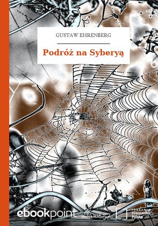 Podr na Sybery Gustaw Ehrenberg - okadka audiobooks CD