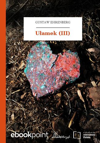 Uamek (III) Gustaw Ehrenberg - okadka ebooka