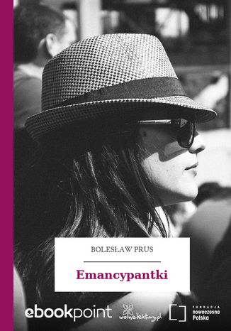 Emancypantki Bolesaw Prus - okadka ebooka