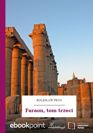 Faraon, tom trzeci Bolesaw Prus - okadka audiobooks CD
