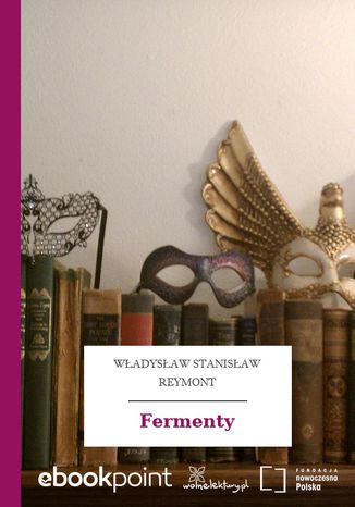 Fermenty Wadysaw Stanisaw Reymont - okadka audiobooks CD