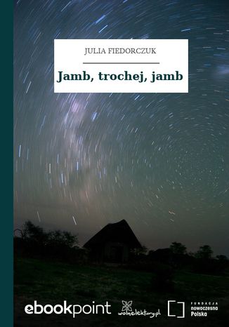 Jamb, trochej, jamb Julia Fiedorczuk - okadka audiobooka MP3