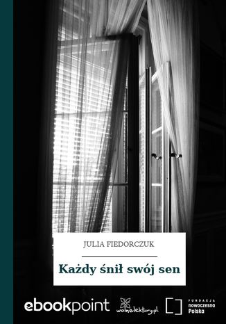 Okładka:Każdy śnił swój sen 