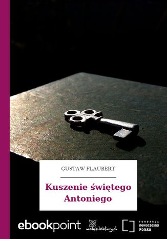 Kuszenie witego Antoniego Gustaw Flaubert - okadka ebooka