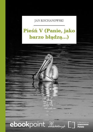 Pie V (Panie, jako barzo bdz...) Jan Kochanowski - okadka audiobooks CD