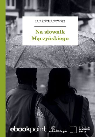 Ebook Na słownik Mączyńskiego