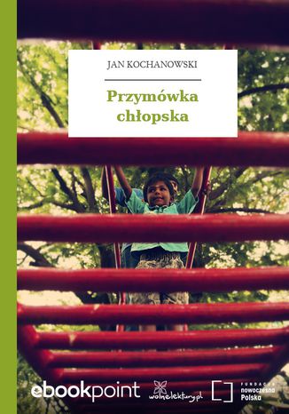 Przymwka chopska Jan Kochanowski - okadka audiobooks CD