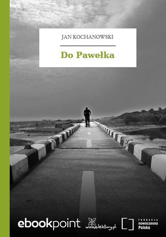 Do Paweka Jan Kochanowski - okadka ebooka