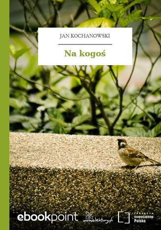 Na kogo Jan Kochanowski - okadka audiobooks CD
