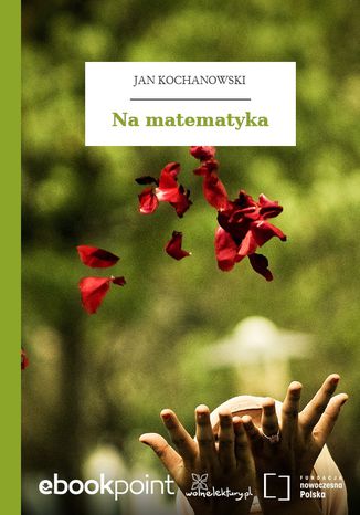 Na matematyka Jan Kochanowski - okadka audiobooks CD