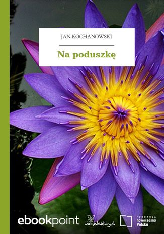 Na poduszk Jan Kochanowski - okadka audiobooks CD