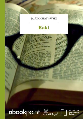 Raki Jan Kochanowski - okadka ebooka