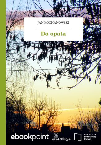 Do opata Jan Kochanowski - okadka audiobooks CD