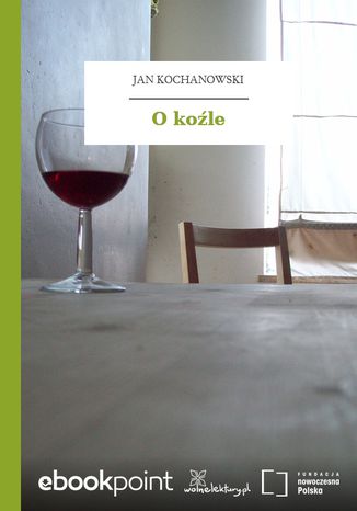 O kole Jan Kochanowski - okadka audiobooks CD
