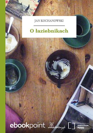 O aziebnikach Jan Kochanowski - okadka audiobooks CD