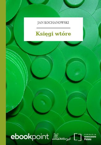 Ksigi wtre Jan Kochanowski - okadka audiobooks CD