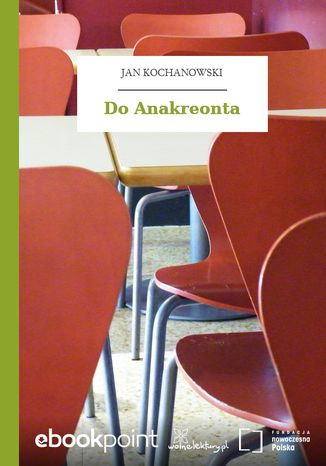 Do Anakreonta Jan Kochanowski - okadka audiobooka MP3