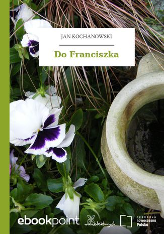 Do Franciszka Jan Kochanowski - okadka audiobooks CD