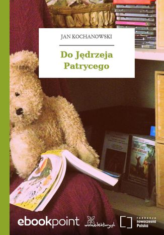 Do Jdrzeja Patrycego Jan Kochanowski - okadka audiobooks CD