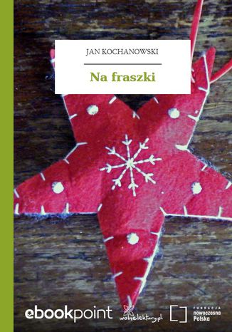 Na fraszki Jan Kochanowski - okadka audiobooks CD