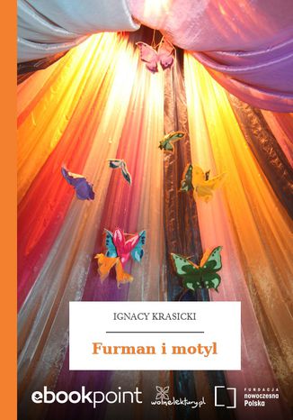 Furman i motyl Ignacy Krasicki - okadka audiobooka MP3