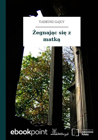 egnajc si z matk Tadeusz Gajcy - okadka audiobooks CD