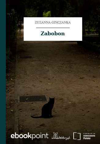 Zabobon Zuzanna Ginczanka - okadka ebooka