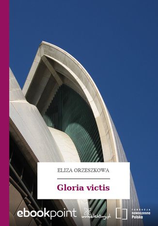 Gloria victis Eliza Orzeszkowa - okadka audiobooks CD