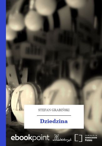 Dziedzina Stefan Grabiski - okadka audiobooks CD