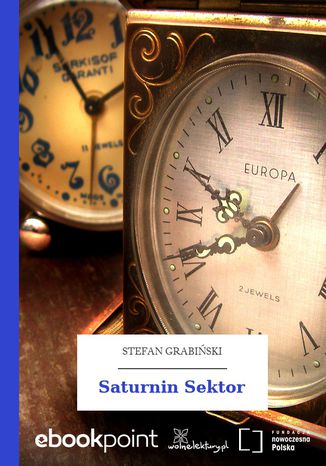 Saturnin Sektor Stefan Grabiski - okadka ebooka