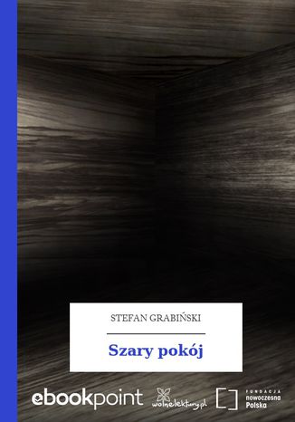 Szary pokj Stefan Grabiski - okadka ebooka