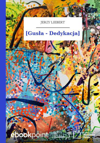 [Gusa - Dedykacja] Jerzy Liebert - okadka audiobooks CD