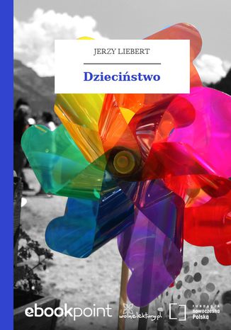 Dziecistwo Jerzy Liebert - okadka audiobooka MP3