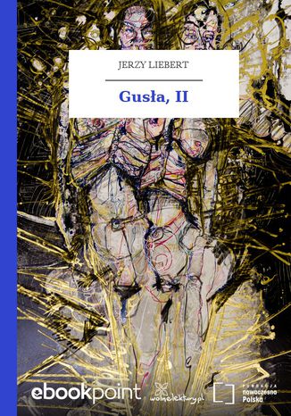 Gusa, II Jerzy Liebert - okadka audiobooks CD
