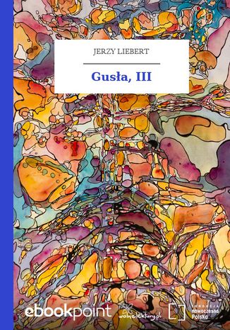 Gusa, III Jerzy Liebert - okadka audiobooks CD