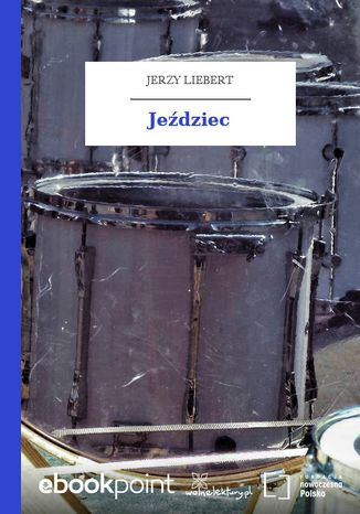 Jedziec Jerzy Liebert - okadka audiobooks CD