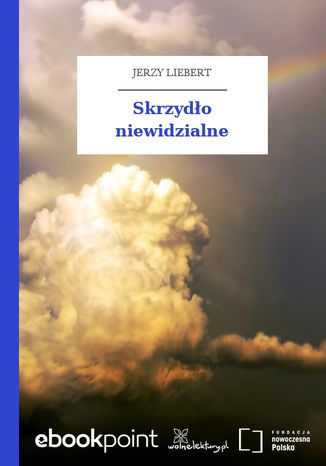 Skrzydo niewidzialne Jerzy Liebert - okadka ebooka