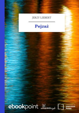 Pejza Jerzy Liebert - okadka ebooka