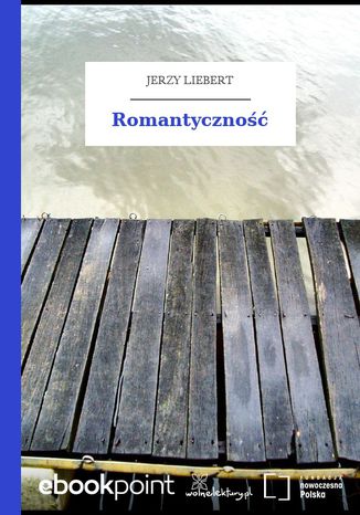 Romantyczno Jerzy Liebert - okadka ebooka