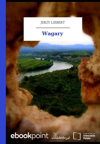 Wagary Jerzy Liebert - okadka ebooka