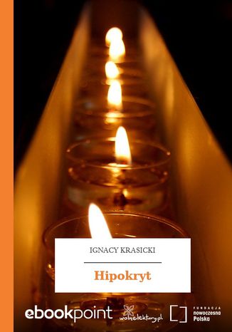 Hipokryt Ignacy Krasicki - okadka ebooka