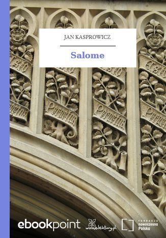 Salome Jan Kasprowicz - okadka audiobooks CD