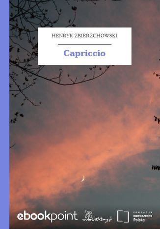Capriccio Henryk Zbierzchowski - okadka audiobooka MP3