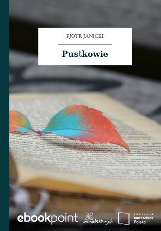 Pustkowie Pjotr Janicki - okadka audiobooks CD