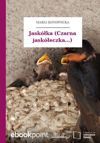 Jaskka (Czarna jaskeczka...) Maria Konopnicka - okadka audiobooka MP3