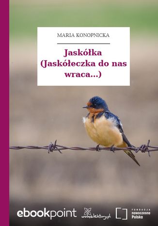 Jaskka (Jaskeczka do nas wraca...) Maria Konopnicka - okadka ebooka