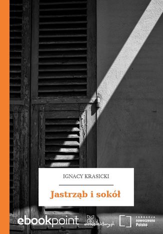 Jastrzb i sok Ignacy Krasicki - okadka ebooka