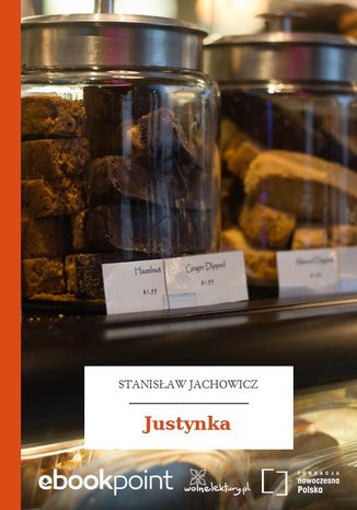 Justynka Stanisaw Jachowicz - okadka audiobooks CD